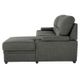 Danilo 2-Piece Sofa(pullout-bed) with Left Hand Facing Storage Chaise-4