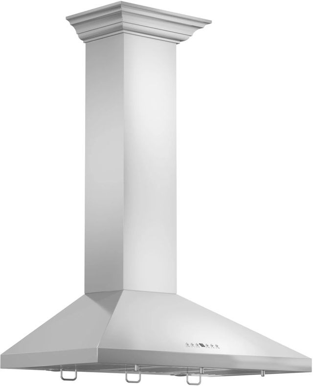 ZLINE 36" Stainless Steel Wall Mounted Range Hood -3