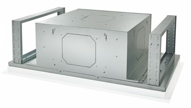 Best® HBC1 Series 43" White Island Range Hood-1