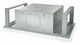 Best® HBC1 Series 43" White Island Range Hood-1