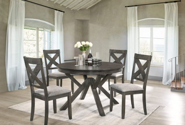 New Classic® Home Furnishings Gulliver Brown Dining Table-1
