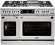 Capital Cooking™ Connoisseurian 48" Stainless Steel Pro Style Dual Fuel Range-0