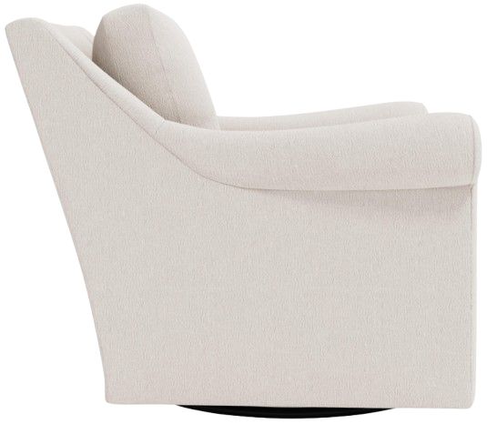 Bernhardt Customizable Keirnan Bernhardt Living Swivel Chair-1