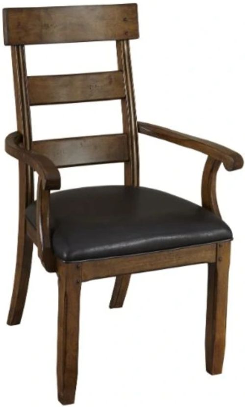 A-America® Ozark Mango Dining Arm Chair-0