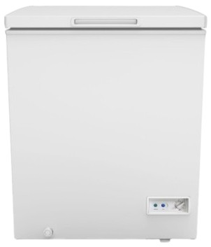Vitara 5.0 Cu. Ft. White Chest Freezer | BASCO Appliances