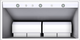 Vent-A-Hood® 48" Wall Mounted Range Hood-White-4
