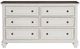 Mazin Furniture Baylesford Antique White Dresser-1