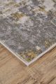 Feizy Waldor Gold/Sterling 5' x 8' Rug-1