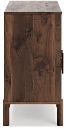 Signature Design by Ashley® Calverson Mocha Accent Cabinet-4