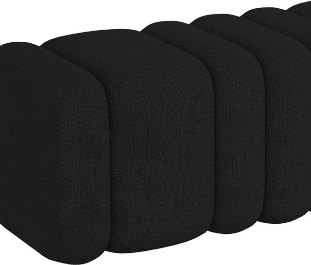 Worldwide Homefurnishings Inc. Rigel Black Large Ottoman Bench-1