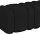 Worldwide Homefurnishings Inc. Rigel Black Large Ottoman Bench-1