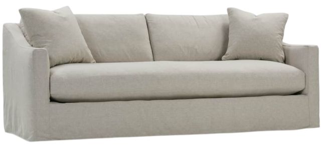 Rowe® Customizable Bradford 82" Slipcovered Bench Sofa-0