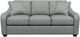 La-Z-Boy® Charlie Silver Sofa-1