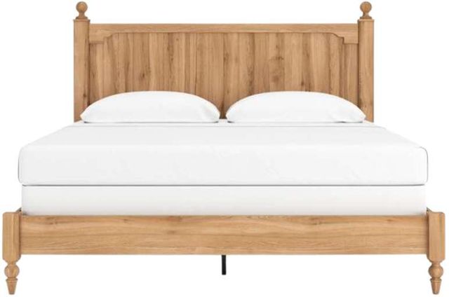 Signature Design by Ashley® Galletyn Warm Brown Queen Panel Bed-2