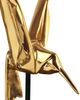 Currey & Company 3-Piece Gold Hummingbirds Sculpture Set-3