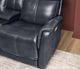 Flexsteel® Customizable View Chocolate Power Reclining Loveseat with Console, Power Headrests and Lumbar-5