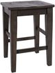 Jofran Inc. Madison County 4-Piece Barnwood Sofa Console and Stool Set-4