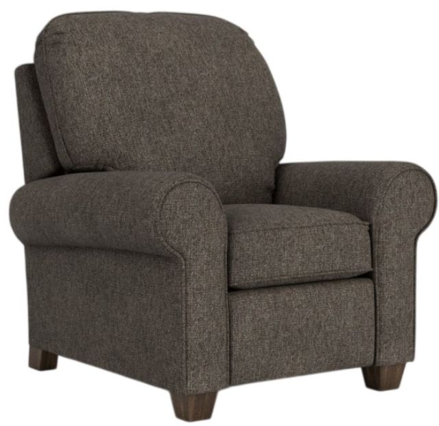 Flexsteel® Customizable Thornton Leather High-Leg Recliner-0