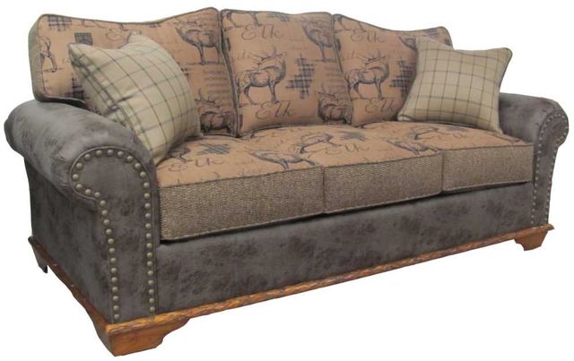 Marshfield Furniture Customizable Whitetail Ridge Sofa-2
