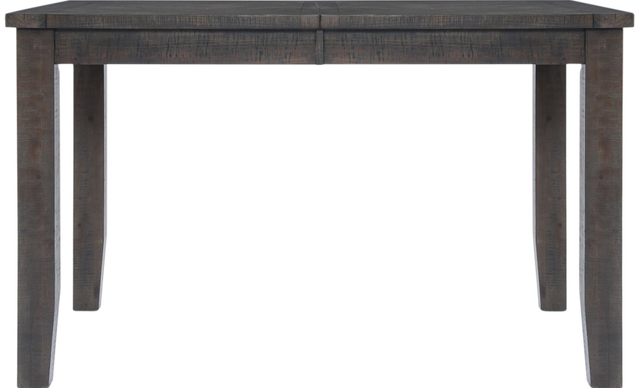 Jofran Inc. Willow Creek Chocolate Brown Extension Counter Table-1