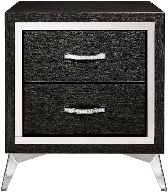 New Classic® Home Furnishings Huxley Black Nightstand-2