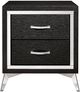 New Classic® Home Furnishings Huxley Black Nightstand-2