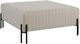 Renwil® Fitzroy Natural Ottoman-0
