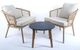 VIG Furniture Renava Salermo 3-Piece Anthracite Matte/Gray/White Outdoor Chair Set-4