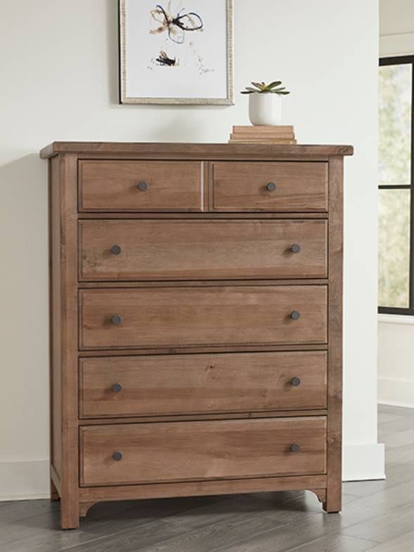 Vaughan-Bassett Cool Farmhouse Natural Chest-1