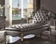 ACME Furniture Versailles Antique Platinum/Silver Chaise-1