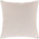 Surya Kanga Dark Blue 18"x18" Toss Pillow with Down Insert-3