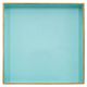 A & B Home Mimosa Powder Blue Square Tray-2