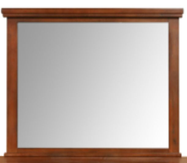 New Classic® Home Furnishings Cagney Chestnut Mirror-0