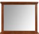 New Classic® Home Furnishings Cagney Chestnut Mirror-0
