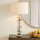 Uttermost® Akoa Warm Antique Brass Table Lamp-2