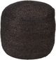 Zuo® Modern Lillian Black Ottoman-1