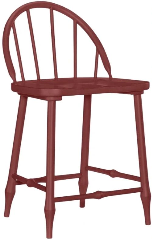 Legacy Classic Vintage Market Spiced Apple Windsor Counter Stool-0