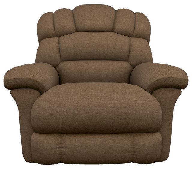 La-Z-Boy® Randell Mocha Power Rocking Recliner with Headrest and Lumbar-1