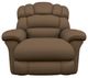 La-Z-Boy® Randell Mocha Power Rocking Recliner with Headrest and Lumbar-1