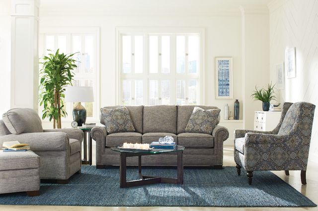 Craftmaster® Essentials Queen Sofa Sleeper-756550-68 Sleeper-0