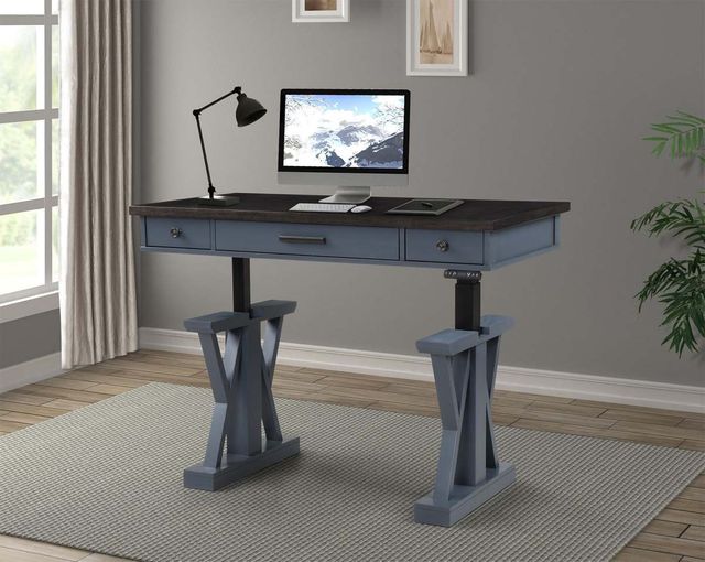 Parker House® Americana Modern Denim Writing Desk-3