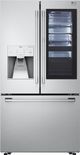 LG Studio 23.5 Cu. Ft. Stainless Steel Counter-Depth French Door Refrigerator with CraftIce™-0