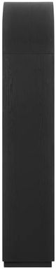 TOV Furniture Marlow Black/Brown Bookcase-4