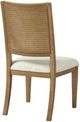 Riverside Furniture Bozeman Beige/Toasted Almond Dinng Side Chair-4