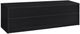 Coaster® Rutland Black 78" TV Stand Media Console-5