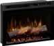 Dimplex® Multi-Fire XHD™ Black 26" Plug-In Electric Firebox with Logs-1