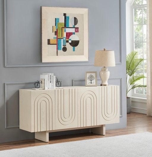 Coast2Coast Home™ Windham Cream Credenza-1