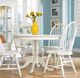 John Thomas Furniture® Simply Linen Pedestal Dining Room Collection Set-0