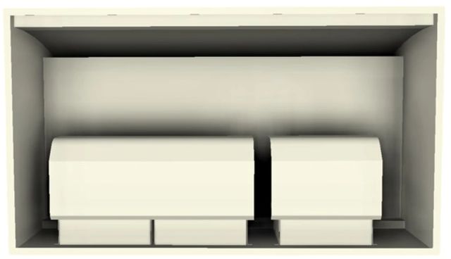 Vent-A-Hood® 42" Biscuit Wall Mounted Range Hood-3