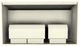 Vent-A-Hood® 42" Biscuit Wall Mounted Range Hood-3